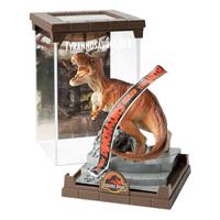 noblecollection Beeldje in pvc Noble Collection Jurassic Park Creature Diorama Tyrannosaurus Rex