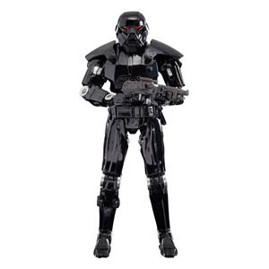 Hasbro Star Wars: The Mandalorian Black Series Deluxe Action Figure 2022 Dark Trooper 15 cm