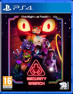 Mindscape Five Nights At Freddy's Security Breach