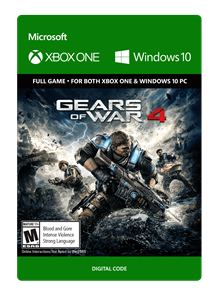 Microsoft Gears of War 4 - XBOX One Windows 10