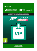Microsoft Forza Horizon 4 VIP. Producttype: Downloadable Content (DLC) voor videogames, Platform: Xbox One, Naam game: Forza Horizon 4