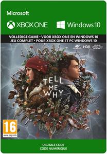 Xbox Game Studios Tell Me Why