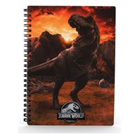 SD Toys Jurassic World Notebook with 3D-Effect Into The Wild