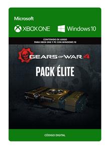 Microsoft Gears of War 4: Elite Pack Xbox One. Producttype: Videogame add-on, Platform: Xbox One, Naam game: Gears of War 4
