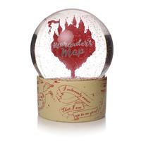 halfmoonbay Harry Potter: Marauder's Map Snow Globe