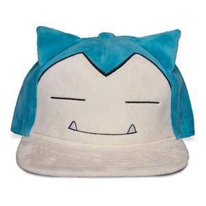 Difuzed PokÃ©mon Plush Snapback Cap Snorlax