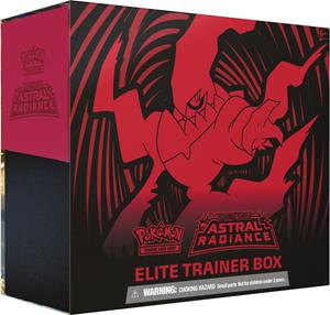 Pokemon PokÃ©mon TCG: Sword & Shield - Astral Radiance Elite Trainer box