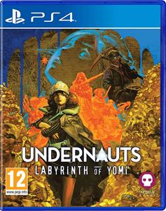 Undernauts Labyrinth of Yomi PS4 Game