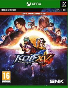 snk The King of Fighters XV - Day One Edition (XONE/XSX)