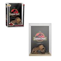 Beeldje Funko POP Movie Poster Jurassic Park Tyrannosaurus Rex and Velociraptor
