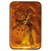 Fanattik Jurassic Park: Mosquito in Amber - Collection Ingot Limited Edition