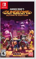 Minecraft Dungeons: Ultimate Edition - Nintendo Switch - RPG