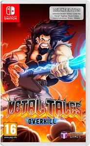 Metal Tales: Overkill Deluxe Edition Nintendo Switch Game