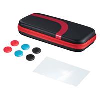 Hama »Set (Tasche, Schutzglas, Control-Aufsätze) für Nintendo Switch, Schwarz/Rot« Zubehör Nintendo