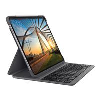 Logitech Slim Folio Pro for iPad Pro 12.9-inch (3rd and 4th gen) Grafiet Bluetooth QWERTY Brits Engels (920-009710)