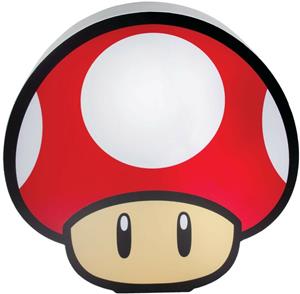 Nintendo Super Mario 2D Mushroom Box Light