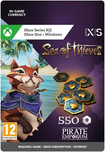 Xbox Game Studios 550 Coins– Sea of Thieves Castaway’s Ancient Coin Pack