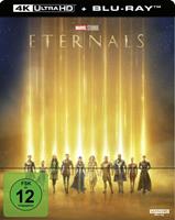Walt Disney Eternals - Steelbook  (4K Ultra HD) (+ Blu-ray 2D)