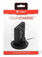 Snakebyte Four:Charge - Ladestation für Nintendo Switch Joy-Con