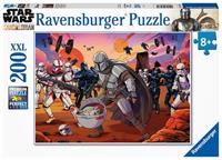 Ravensburger Star Wars Jigsaw Puzzle The Manddalorian: Face-Off (200 pieces)