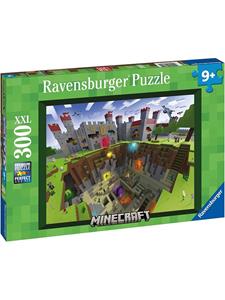 Puzzle: Minecraft: Cutaway (300 XXL Teile )