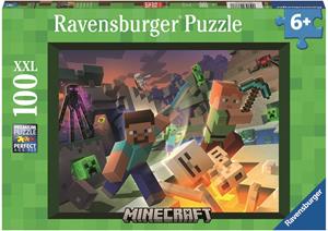 Ravensburger Minecraft Jigsaw Monster Minecraft (100 pieces)