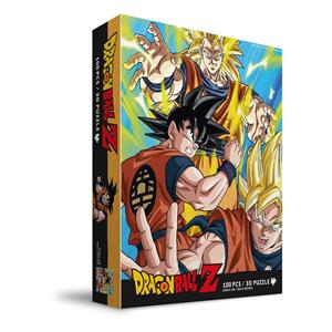 SD Toys Dragon Ball Z Jigsaw Puzzle with 3D-Effect Goku Saiyan (100 pieces)