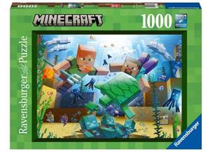 Ravensburger Minecraft Jigsaw Puzzle Minecraft Mosaic (1000 pieces)