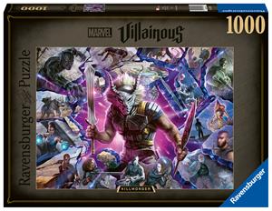 Ravensburger Marvel Villainous Jigsaw Puzzle Killmonger (1000 pieces)