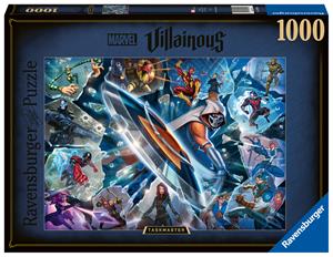 Ravensburger Marvel Villainous Jigsaw Puzzle Taskmaster (1000 pieces)