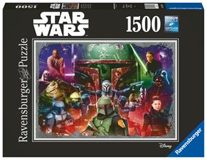 Ravensburger Star Wars Jigsaw Puzzle Star Wars Boba Fett Bounty Hunter (1500 pieces)