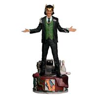 ironstudios Beeldje Iron Studios Art Scale Loki President Variant