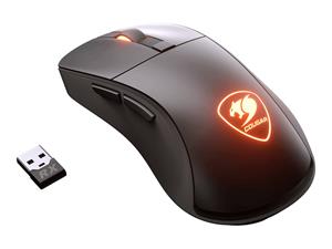 Cougar Surpassion RX - Gaming Maus (Schwarz mit RGB)