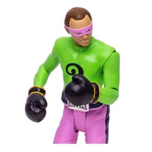 McFarlane DC Retro 6In Wv3 - Batman 66 - Riddler Boxing Action Figure