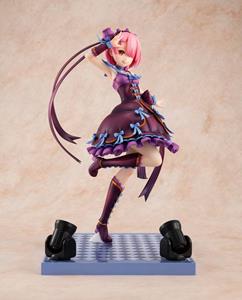 Kadokawa Re:ZERO -Starting Life in Another World- PVC Statue 1/7 Ram Birthday 2021 Ver. 24 cm