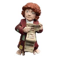 Weta The Hobbit Mini Epics Vinyl Figure Bilbo Baggins 10 cm
