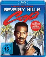 Paramount Home Entertainment Beverly Hills Cop 1-3 - 3 Movie Collection (Remastered)  [3 BRs]