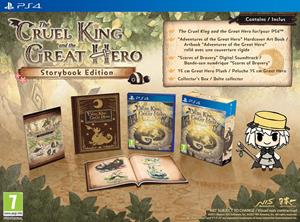 NIS America The Cruel King and the Great Hero: Storybook Edition