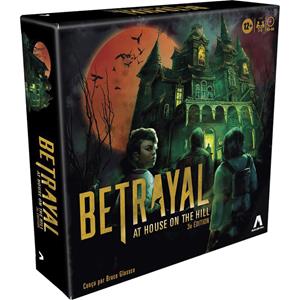 Hasbro Avalon Hill Betrayal at House on the Hill Cooperative Board Game