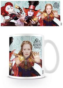 Pyramid International Alice Through the Looking Glass Mug Characters