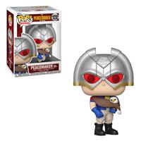 Beeldje Funko Pop DC Comics Peacemaker - Peacemaker with Eagly