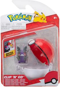 Jazwares PokÃ©mon Clip'n'Go PokÃ© Ball Morpeko & Pokeball