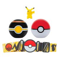 Jazwares PokÃ©mon Clip 'N'Go Belt PokÃ© Ball, Luxury Ball & Pikachu #8