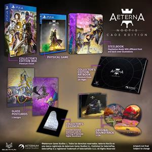 Aeterna Noctis Collector's Caos Edition PS4 Game