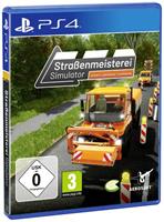 Aerosoft STRASSENMEISTEREI SIMULATOR PS4 USK: 0