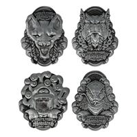 Fanattik Dungeons and Dragons: Volo's Guide to Monsters Medallion Set