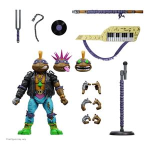 Super7 Teenage Mutant Ninja Turtles Ultimates! Figure - Punker Donatello