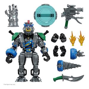 Super7 Teenage Mutant Ninja Turtles Ultimates! Figure - Robotic Bebop