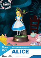 Alice in Wonderland Mini Diorama Stage PVC Statue Alice 10 cm