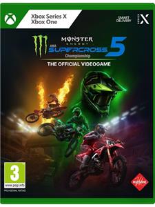 Milestone Monster Energy Supercross 5: Het officiële videospel - Microsoft Xbox One - Racing